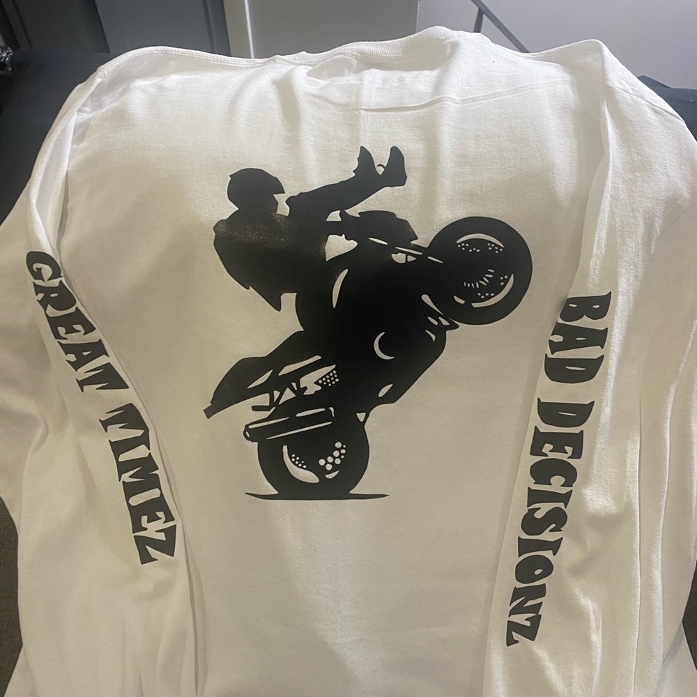 Brand new stunt shirts, premium quality, comfy and warm